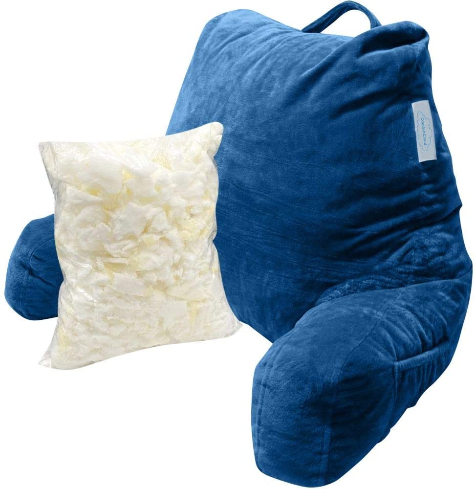 Super Large Back Cushion / Lumbar Support / Lumbar Pillow / Wedge