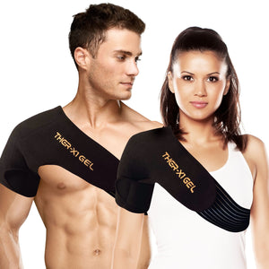 THERACARE HEAT THERAPY SHOULDER-NECK Soothes and Relaxes Muscles Tension  Relief