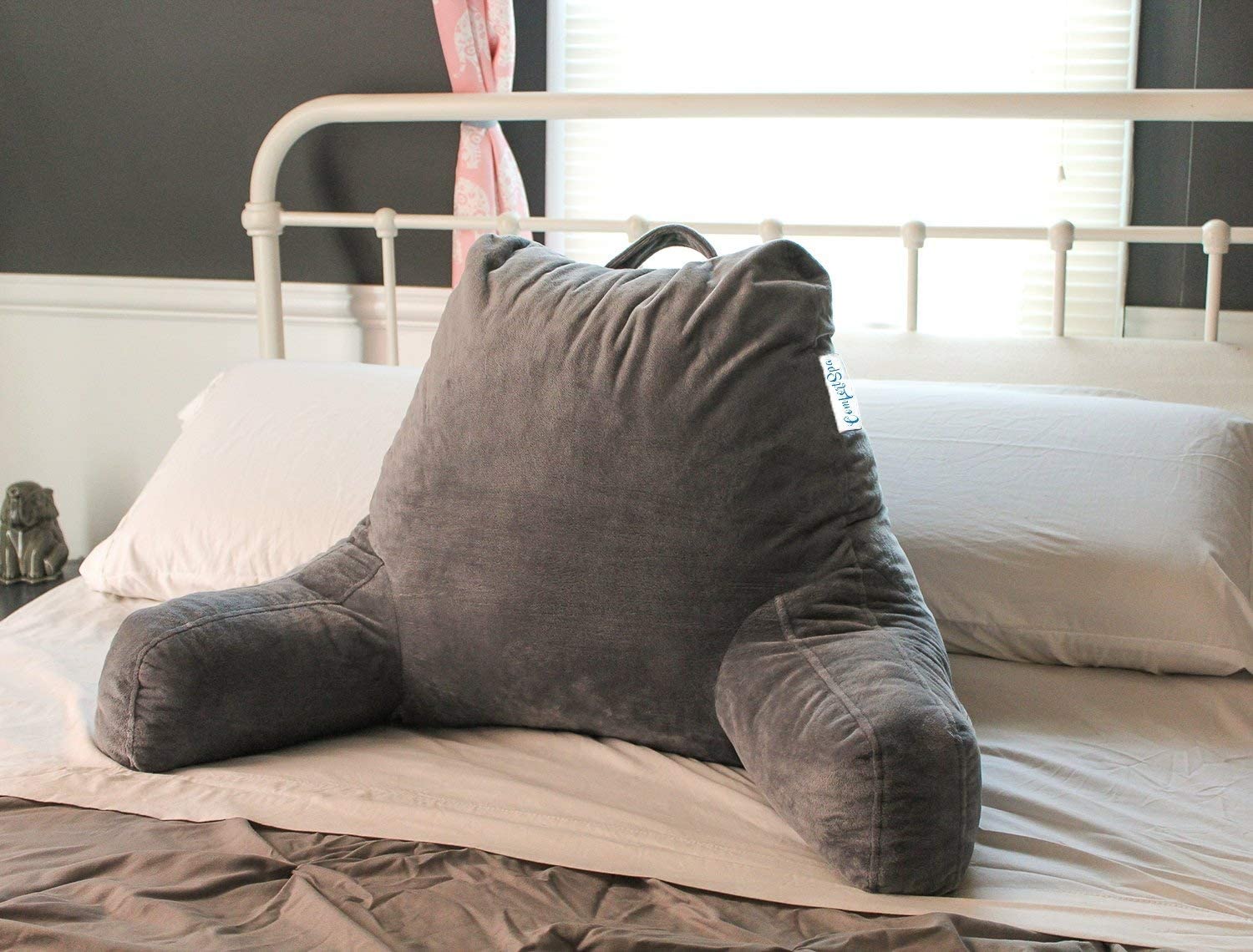 Back pillow to sit up in bed best sale